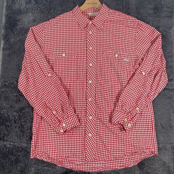 Spieth & Wensky Button Up Shirt Men’s XL Long Sleeve Plaid Preppy Designer Work - Picture 1 of 8